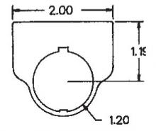 Rees 09017-040 - Legend Plate,Rees,STD,ANDZ AL,Old Catalog NO: R8