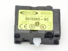 Rees 50703-000 - Contact Block,Rees,14/2 AWG STRD,0 To +55 DEG C