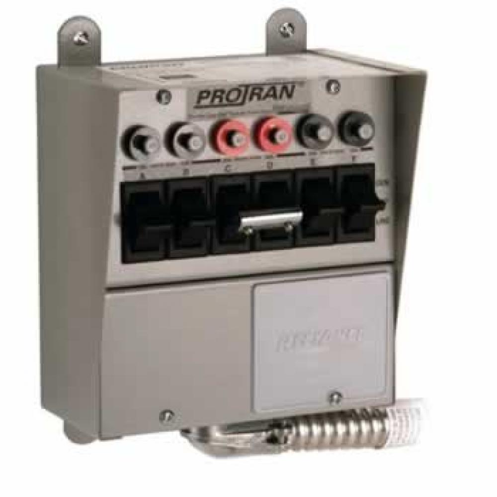 7.00 X 4.50 X 7.50IN 20AMP 7500WAT TRANSFER SWIT