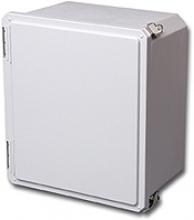 Robroy Industries DS60604HPL - ENCL JIC 6X6X4 FG HPL DIAMOND SHIELD