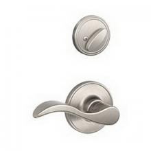 Schlage Lock, div of Allegion JH59SEV619RH16-25810-268134NNSL - Lever Handleset,INT,MTL,Seville,STD