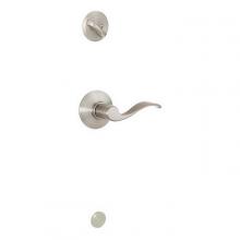 Schlage Lock, div of Allegion F59ACC619LH12-32610-269134 - Lever Handleset,INT,Grade 1,Accent,1 IN