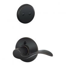 Schlage Lock, div of Allegion F59ACC716RH12-32610-269134 - Lever Handleset,INT,Grade 1,Accent,1 IN