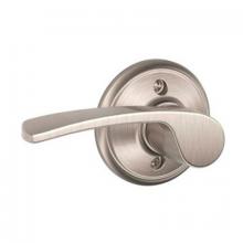 Schlage Lock, div of Allegion F170MER619LH134 - Door Lever,Decortive Trim,4000,Grade 2