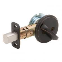 Schlage Lock, div of Allegion B8071612-28810-094134 - Deadbolt,Keyed 1 Side,Grade 1,Solid BRS