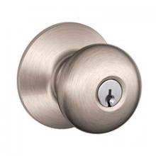Schlage Lock, div of Allegion F51PLY61916-21110-063134KA4C48-1802 - Door Knob,keyed ENTR Lock,4000,Grade 3