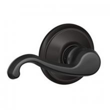 Schlage Lock, div of Allegion F10CLT622BRK16-08010-027134 - Door Lever,hall/closet lever,4000,7/8 IN