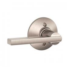Schlage Lock, div of Allegion F170LAT619CEN134 - Door Lever,Decortive Trim,4000,Grade 2