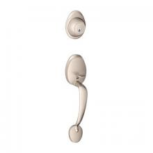 Schlage Lock, div of Allegion JH58BAR619134SKDC48-1552NSL - Door Handleset,EXT,4000,Grade 3
