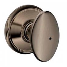 Schlage Lock, div of Allegion F40SIE62016-08010-027134 - Door Knob,Bed/Bath Lock,4000,Grade 2