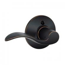 Schlage Lock, div of Allegion F170ACC716LH134 - Door Lever,Decortive Trim,4000,Grade 2
