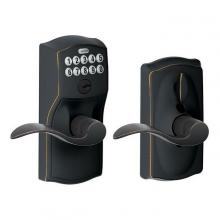 Schlage Lock, div of Allegion FE595CAM716ACC16-21110-063134KDC48-1802 - Keypad Entry,1-3/8 - 1-3/4 IN,Grade 2