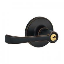 Schlage Lock, div of Allegion J54TOR71616-25510-101134SKA4C48-1552NSL - Door Lever,keyed ENTR Lock,4000,Grade 3