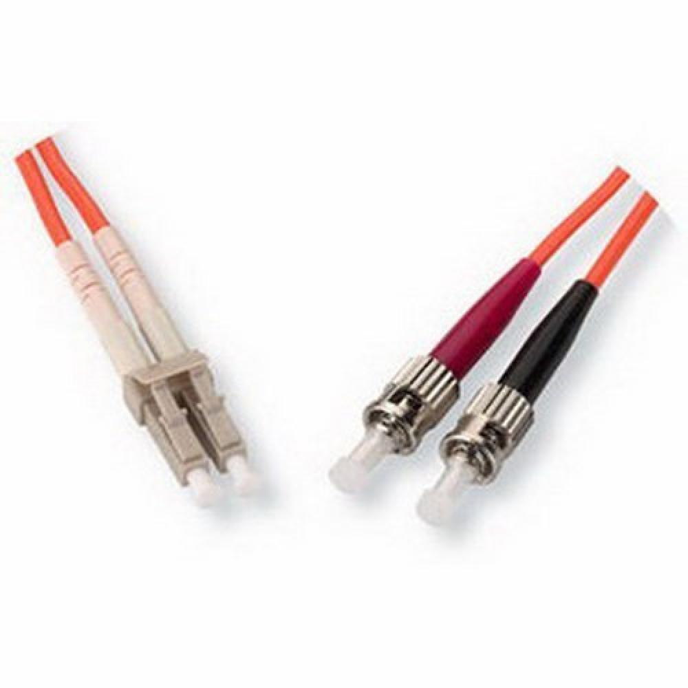 OPTICAL FIBER PATCH CORD,62.5 MICM,2 MR