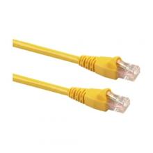 Signamax C6-115YE-10FB - CAT 6 PATCH CORD,26 AWG,10 FT,1/4 IN,CU