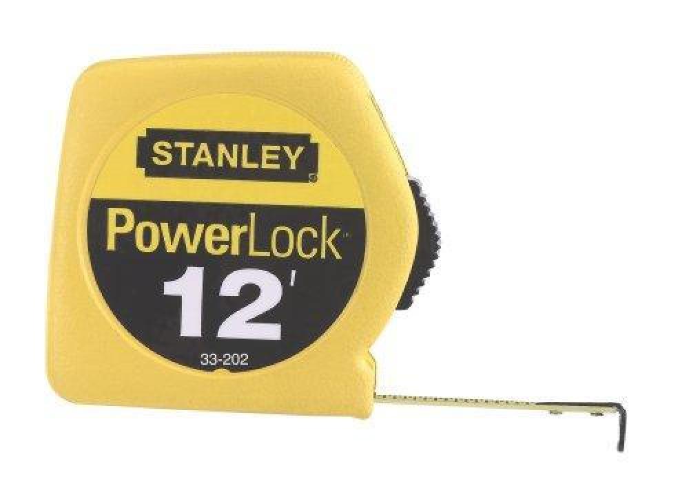 STANLEY POWERLOCK TAPE RULE W/ METAL CASE 3/4