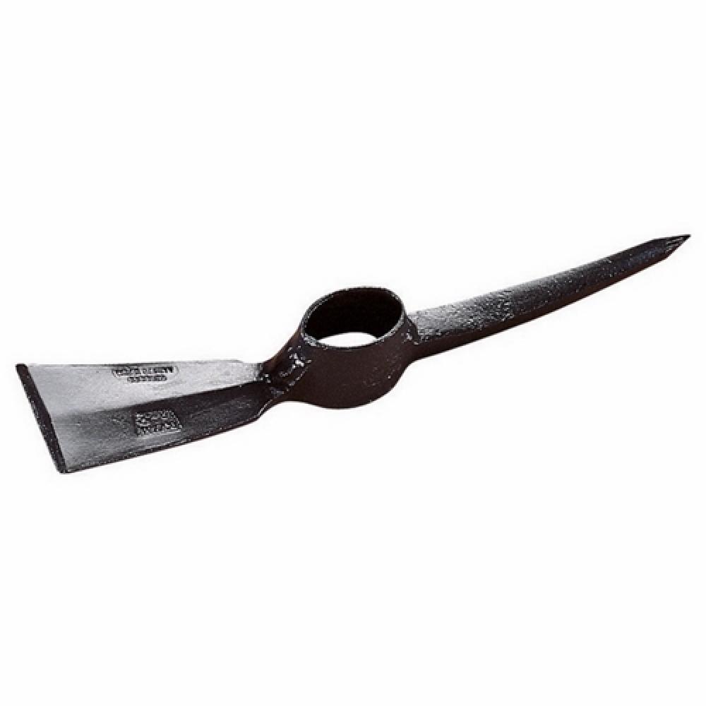 PICK MATTOCK HEAD,DROP FORGED STL,BLK,#6