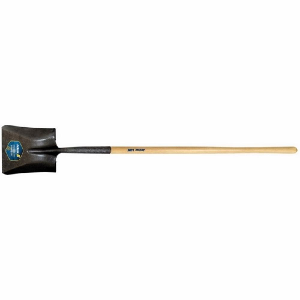 SHOVEL,9-3/4 IN,48 IN,#2 SQ POINT,ASH