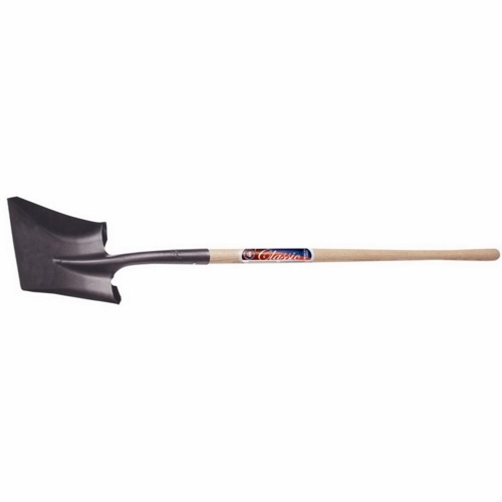 SHOVEL,9-5/8 IN,48 IN,#2 SQ POINT