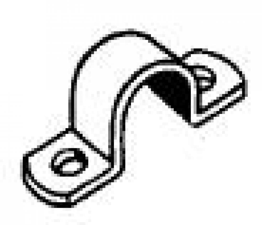 3/4 2H RIGID STRAP   (.062)