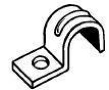Victor Specialties 10013-S - 1/2 1H RIGID CLAMP   (.062)