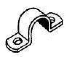 Victor Specialties 10028-S - 2-IN 2H RIGID STRAP  (.062)
