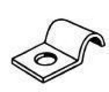 Victor Specialties 10593-S - 3/8 1H TUBE & CABLE CLAMPS  (.062)