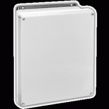 Vynckier Enclosure Systems VJ1008W - VJ 1008 W/ 4 CORNER SCREWS