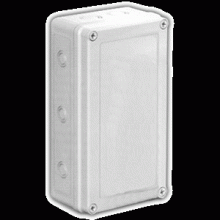 Vynckier Enclosure Systems VM533K - VM 533 W/ OPAQUE COVER / KNOCKOUTS