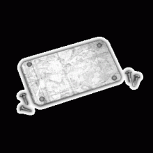 Vynckier Enclosure Systems VMBP55A - VM 55 ALUMINIUM MOUNTING PLATE