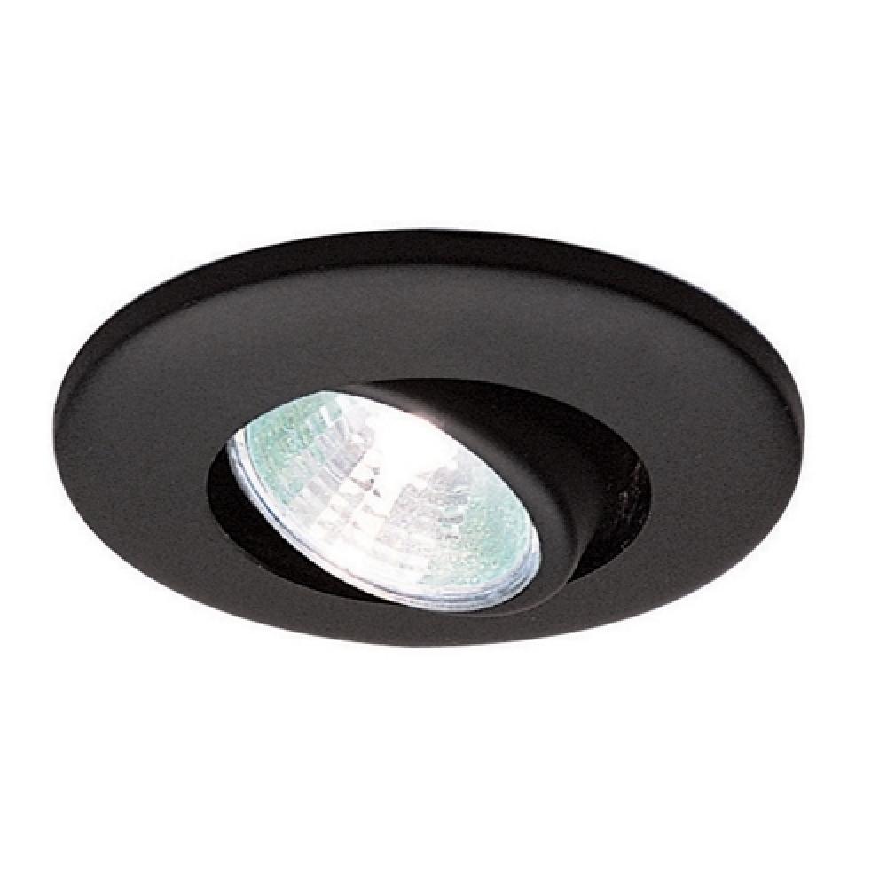 RECESSED TRIM,20 WTT,12 V,1 LMP,BLK,CLR