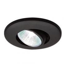 WAC Lighting HR-1137-BK - RECESSED TRIM,20 WTT,12 V,1 LMP,BLK,CLR