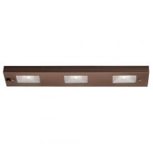 WAC Lighting BA-LIX-3-BB - UNDERCABINET LIGHT BAR,75 WTT,120 V,BRZ