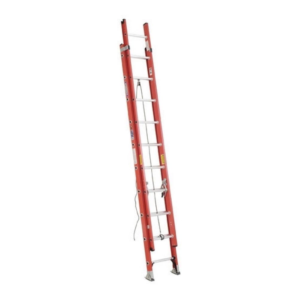FIBERGLASS EXTENSION LADDERS