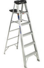 Werner 310 - ALUMINUM STEPLADDERS