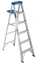 Werner 364 - ALUMINUM STEPLADDERS