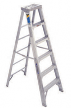 Werner 408 - ALUMINUM STEPLADDERS