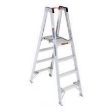 Werner PT374 - ALUMINUM PLATFORM TWIN STEPLADDERS