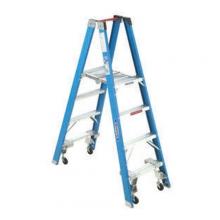 Werner PT6006 - FIBERGLASS PLATFORM TWIN STEPLADDERS
