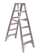 Werner T378 - ALUMINUM TWIN STEPLADDERS