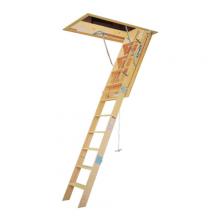 Werner W2210 - SPACEMASTER FOLDING WOOD ACCESS LADDERS