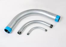 Wheatland Tube 6682 - 1-1/4 GRC ELBOW 90DEG 15RAD