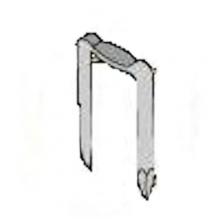 W.W. CROSS INDUSTRIES 100 P1 EG - STAPLE 100 P1 VIKING NOB GALV