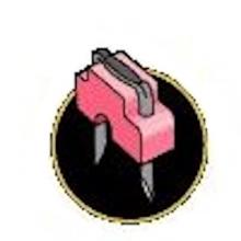 W.W. CROSS INDUSTRIES SS131C5BP10 - VIKING CABLE STAPLE,INSUL TYPE,3/4 IN W