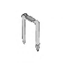 W.W. CROSS INDUSTRIES RX100 - VIKING CABLE STAPLE,LEN: 1 IN,1/2 IN W