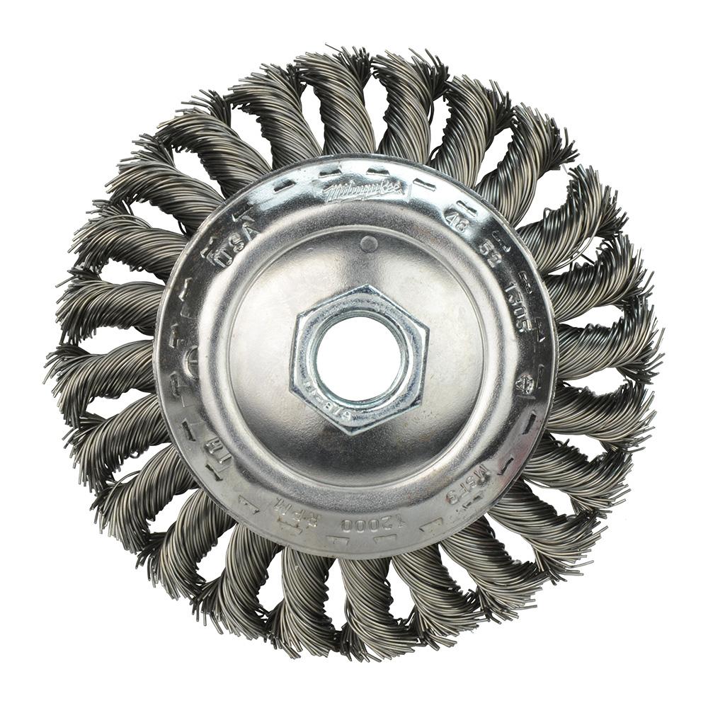 Bevel Knotted Brush