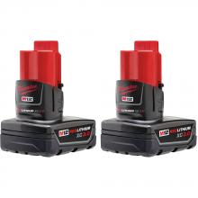 Milwaukee Electric Tool 48-11-2412 - M12™ 3.0Ah Battery (2 Piece)