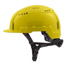 Milwaukee Electric Tool 48-73-1322 - Ylw Frnt Brm Vntd Helmet Typ 2 Cl C