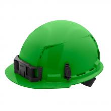 Milwaukee Electric Tool 48-73-1206 - Front Brim Hat Class C, Grn