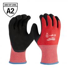 Milwaukee Electric Tool 48-73-7923 - CUT 2 WINTER DIP GLOVE - XL